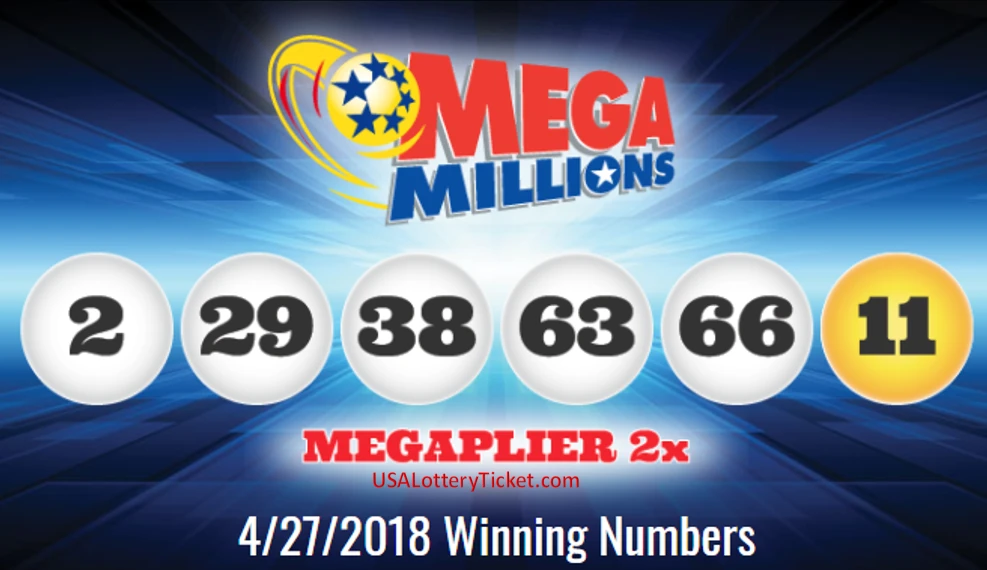 internationallottery.org-2018年4月27日超级百万彩票抽奖结果