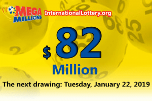 2019年1月18日的Mega Millions开奖结果；