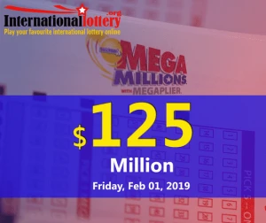 Mega Millions 热度升级，奖池已达到 1.25 亿美元。